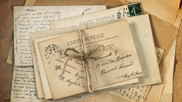 Postcards from nowhere