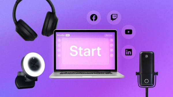 Let's talk streaming